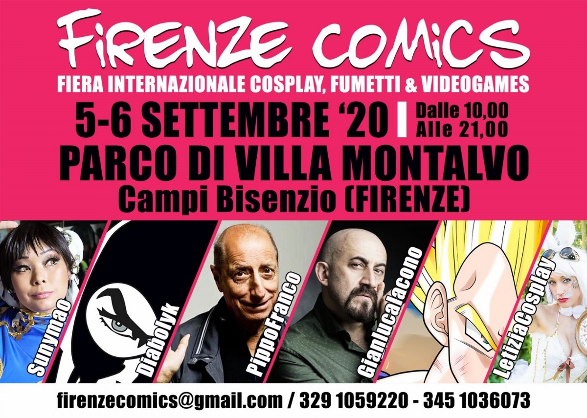 Firenze Comics 2020